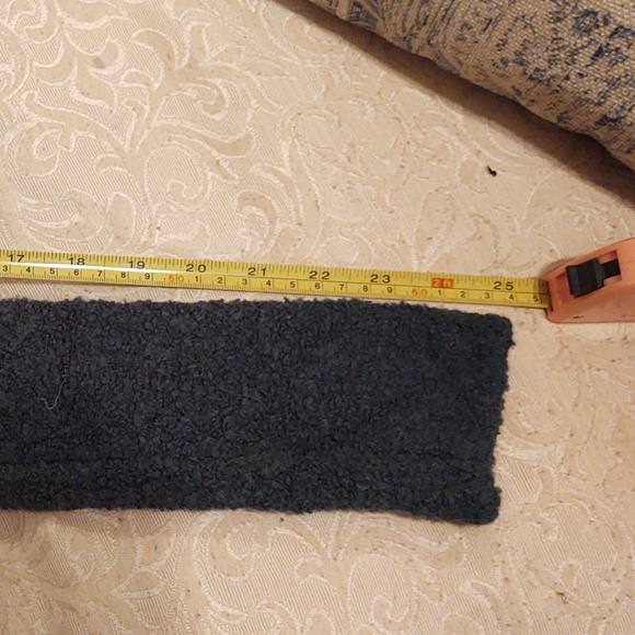 Victoria's Secret Moda International Wool Ruffled Sweater in Forest Green, XS - Picture 6 of 6